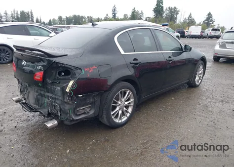 2013 Infiniti G37X from USA, damaged, VIN JN1CV6AR1DM755044
